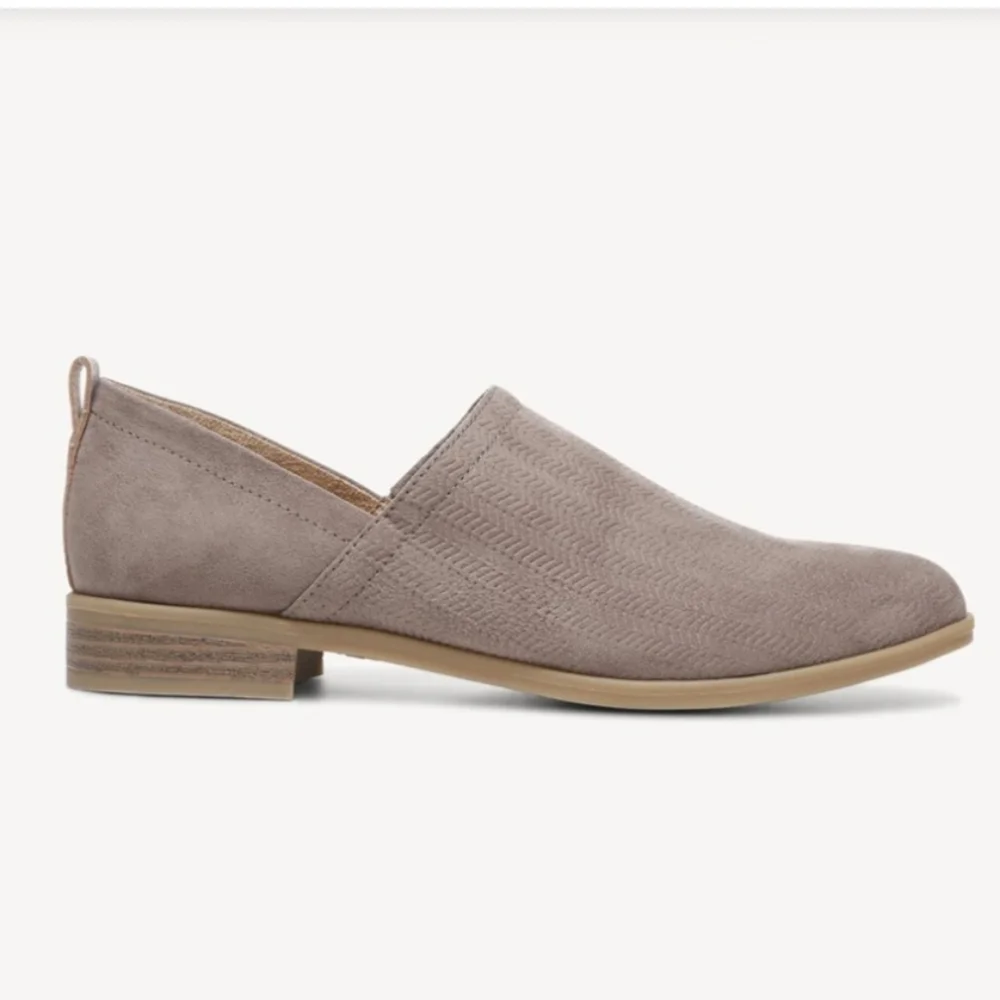 Dr Scholls Taupe Ruler Shootie Shoes. Size 9.5